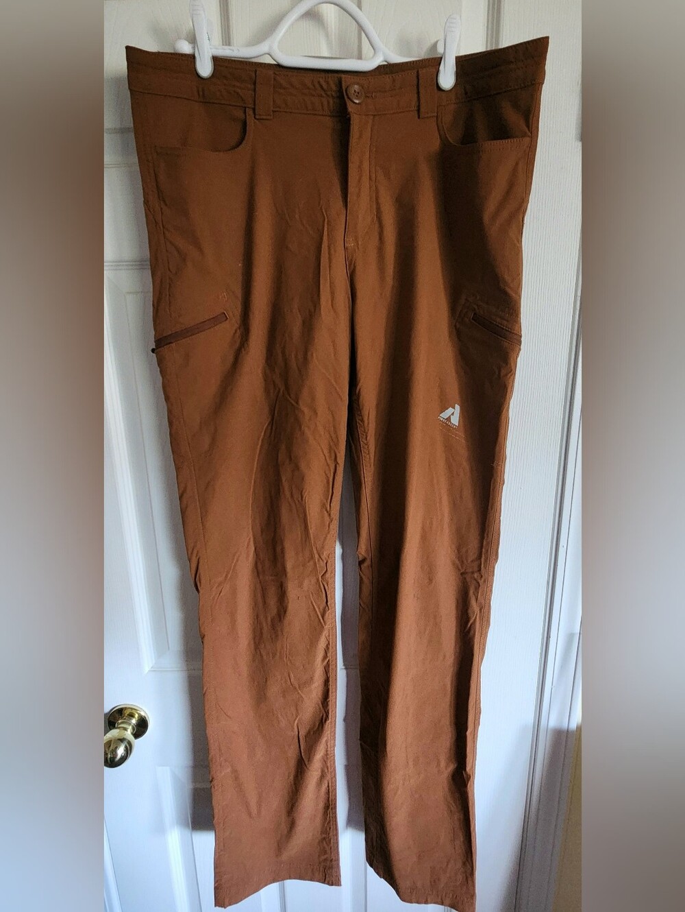 Eddie Bauer Rust Brown Outdoor Pants